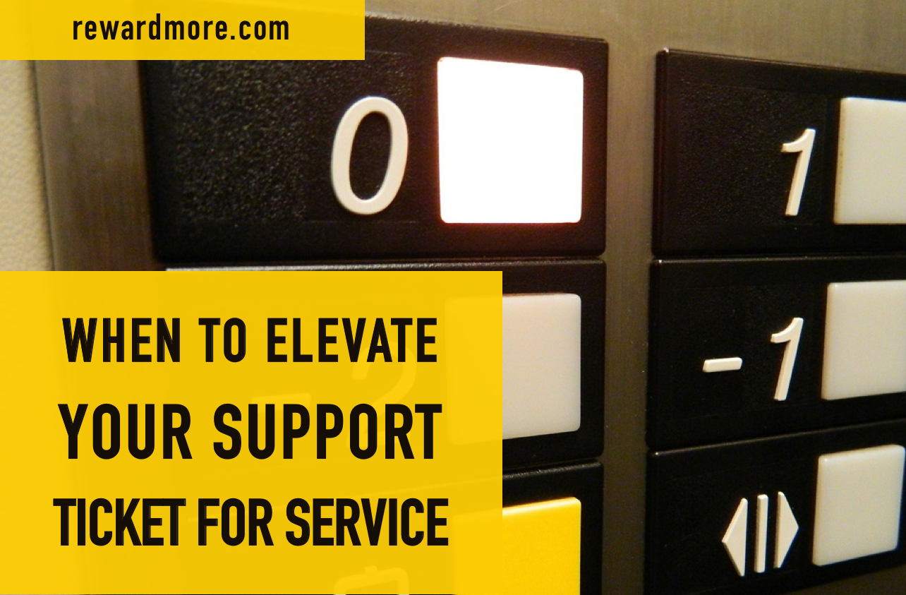 When to Elevate a Support Ticket to Get Better Customer Service